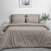  Комплект постельного белья Волшебная ночь Caramel mousse, 789249, страйп-дизайн, наволочки 50х70 см 