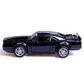  Машина металлическая "Форсаж", 1:32, инерция, открываются двери, цвет черный 10292557 