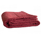  Полотенце 70х140 махровое, х/б 100%, с бордюром "косичка", Шоколад 