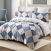 Комплект постельного белья 2 спальный Karteks КВ559 сатин Комплект постельного белья 2 спальный Karteks КВ559 сатин