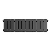 Радиатор биметаллический Royal Thermo PianoForte 200 Noir Sable 12 секций Радиатор биметаллический Royal Thermo PianoForte 200 Noir Sable 12 секций