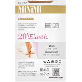 Гольфы женские MINIMI Elastic 20, 2 пары, Caramello, размер единый Гольфы женские MINIMI Elastic 20, 2 пары, Caramello, размер единый
