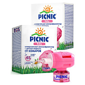 Фумигатор и жидкость от комаров 45 ночей Арнест Пикник Baby Фумигатор и жидкость от комаров 45 ночей Арнест Пикник Baby