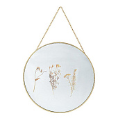 Зеркало настенное декоративное Цветы, 290х290х4 мм, Fancy27 Зеркало настенное декоративное Цветы, 290х290х4 мм, Fancy27