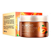  Скраб для тела Bioaqua с экстрактом абрикоса и миндаля 120гр 