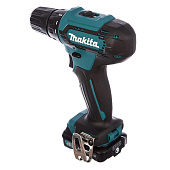 Дрель-шуруповерт аккумуляторная MAKITA 12В, 2Ач 2АКБ, 0-1700об/мин, 30Нм