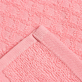  Полотенце 70х130 махровое КОРСИКА 420гр./м2, персик 
