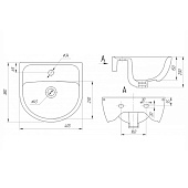  Умывальник Малыш-40 с/о/ Универсал 