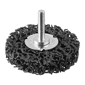 Щетка дисковая д/дрели 63мм с откр. агрес. структ. ЗУБР Щетка дисковая д/дрели 63мм с откр. агрес. структ. ЗУБР