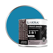 Грунт-эмаль 3 в 1 Голубой Лакра 1,7кг Грунт-эмаль 3 в 1 Голубой Лакра 1,7кг