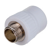 Муфта комб НР 25х1/2" PPR Муфта комб НР 25х1/2" PPR