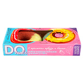 Набор шипучие пончики Lab KATRIN DOnut's 2шт Арбуз и банан в шоколаде 260г