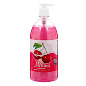Жидкое мыло "Milana" 1кг ДОЗАТ спел черешн126401 Жидкое мыло "Milana" 1кг ДОЗАТ спел черешн126401