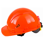 Каска защитная оранжевая FAVORIT Рапид