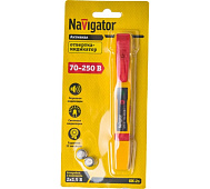  Тестер напряжения 70-250В, Navigator NTP-Е 