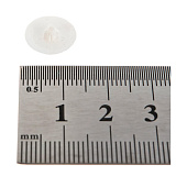  Заглушка под шуруп, №2, декоративная  ЗУБР, цвет белый, 40шт 