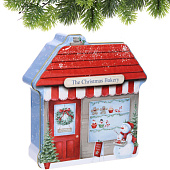 Банка жестяная "Домик пекарня" 22х21х6см 894-396 Банка жестяная "Домик пекарня" 22х21х6см 894-396