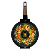 Сковорода 28х5,8 см Linea BROWNIE 93-AL-BR-1-28 Сковорода 28х5,8 см Linea BROWNIE 93-AL-BR-1-28