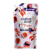  Мыло жидкое Aroma soap Инжир и барбарис 1000мл 