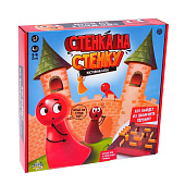 Настольная игра на логику "Стенка около стенки", №SL-03018 4486723 Настольная игра на логику "Стенка около стенки", №SL-03018 4486723