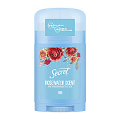  Твердый дезодорант SECRET Rosewater scent 40мл 