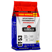 Шпатлевка полимерная финишная GT-53 (5кг) /Геркулес Шпатлевка полимерная финишная GT-53 (5кг) /Геркулес