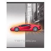  Тетрадь 48л А5 Эксмо Скорость города, клетка, ТКЛ489185 