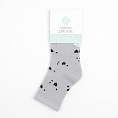Детские носки Kaftan Кошка, р. 16-18, серый, 4531857 Детские носки Kaftan Кошка, р. 16-18, серый, 4531857