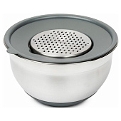 Миска GRATE IT 5л. с крышкой 3 терки ASG005