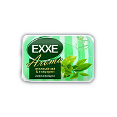  Крем-мыло туалетное EXXE Зеленый чай 80г/72шт 