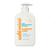  Гель для интимной гигиены Cafe mimi Colours Comfort care 300мл 