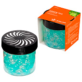 Ароматизатор на панель гелевый AIRLINE Банка с гелевыми шариками Зеленый чай Ароматизатор на панель гелевый AIRLINE Банка с гелевыми шариками Зеленый чай