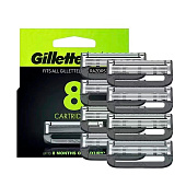 Cменные кассеты для бритья GILLETTE LABS 8шт