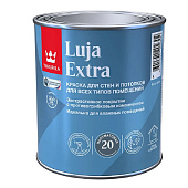  Краска экстра-стойкая полуматовая Tikkurila LUJA EXTRA База A 0,9л 