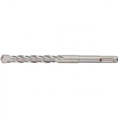 Бур по бетону 12x160мм SDS+ c крест. пластиной Matrix Бур по бетону 12x160мм SDS+ c крест. пластиной Matrix