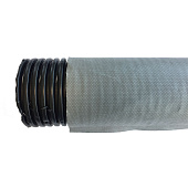 Труба дренажная гофрированная SN4 d=110мм с фильтром с перфорацией (бухта 50 п.м.) Труба дренажная гофрированная SN4 d=110мм с фильтром с перфорацией (бухта 50 п.м.)