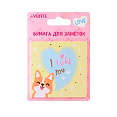 Блок для записей deVENTE Corgi, 75х75 мм, 30 л, с клеевым краем, микс, с европодвесом, 2010020 Блок для записей deVENTE Corgi, 75х75 мм, 30 л, с клеевым краем, микс, с европодвесом, 2010020