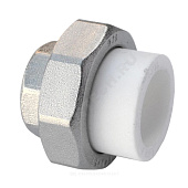 Муфта комб разъемная ВР 25х3/4" PPR Муфта комб разъемная ВР 25х3/4" PPR