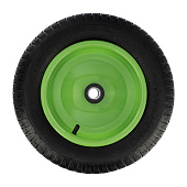 Колесо пневматическое 3.00-8, длина оси 90мм ,подшипник 20мм// Сибртех 68972 Колесо пневматическое 3.00-8, длина оси 90мм ,подшипник 20мм// Сибртех 68972