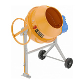 Бетоносмеситель 200л, 1000Вт, чугунный венец, Denzel B-200 Бетоносмеситель 200л, 1000Вт, чугунный венец, Denzel B-200