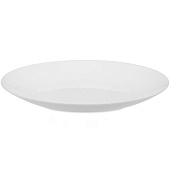 Тарелка обеденная Liminarc Lillie White 25 см Q8714 Тарелка обеденная Liminarc Lillie White 25 см Q8714