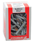Дюбель-гвоздь 8х 60 пот (80 шт) Дюбель-гвоздь 8х 60 пот (80 шт)