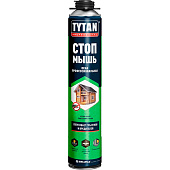  Пена монтажная профессиональная СТОП МЫШЬ TYTAN Professional 750 мл 