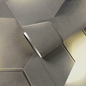  Обои 1.06х10м Гексагон арт. 70669-42 Серый /Аспект 