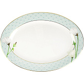 Блюдо "Sensuelle" 29,5х21 (фарфор) 970007 Блюдо "Sensuelle" 29,5х21 (фарфор) 970007