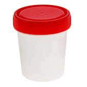  Контейнер для биопроб АЛМАСА 125мл стерильный в инд,упак. 