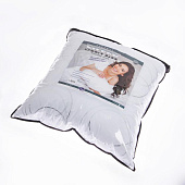 Подушка 68х68 Силвер искусственный лебяжий пух Подушка 68х68 Силвер искусственный лебяжий пух