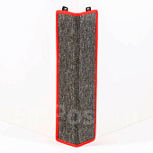  Когтеточка угловая малая, ковролин с пропиткой, 55 х 11 см, микс, 1487627 