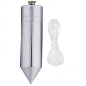 Отвес цилиндрический 500г, шнур 5м, Matrix Отвес цилиндрический 500г, шнур 5м, Matrix