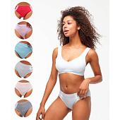 61530 Трусы-слипы женские 95% хлопок 5% эластан (XL) 61530 Трусы-слипы женские 95% хлопок 5% эластан (XL)